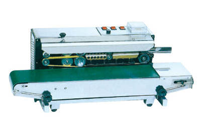 เครื่องซีลปิดปากถุง แบบสายพานต่อเนื่อง Continuous Sealing Machine รุ่น BSH-5 และ BSH-5i