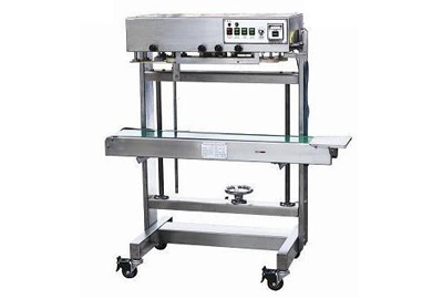 เครื่องซีลปิดปากถุง แบบสายพานต่อเนื่อง Continuous Sealing Machine รุ่น BSV-600S