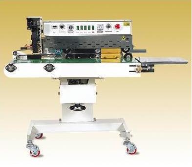 เครื่องซีลปิดปากถุง แบบสายพานต่อเนื่อง Continuous Sealing Machine รุ่น GB-700