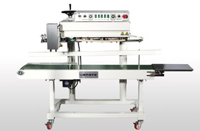 เครื่องซีลปิดปากถุง แบบสายพานต่อเนื่อง Continuous Sealing Machine รุ่น GB-720