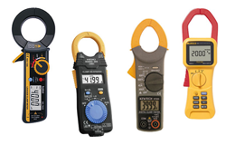 แคลมป์มิเตอร์แบบดิจิตอล Digital Clamp Meter