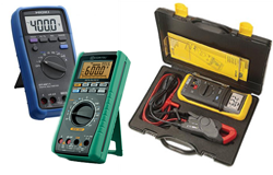 มัลติมิเตอร์แบบดิจิตอล Digital Multimeter