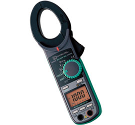 แคลมป์มิเตอร์แบบดิจิตอล Digital Clamp Meter 2055