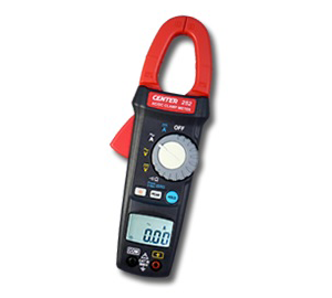 แคลมป์มิเตอร์แบบดิจิตอล Digital Clamp Meter รุ่น CENTER 252