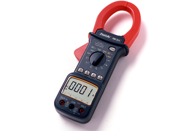 แคลมป์มิเตอร์แบบดิจิตอล Digital Clamp Meter รุ่น CM-211