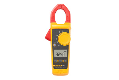 แคลมป์มิเตอร์แบบดิจิตอล Digital Clamp Meter รุ่น FLUKE-324