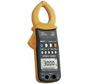 แคลมป์มิเตอร์แบบดิจิตอล Digital Clamp Meter รุ่น HiTESTER 3281