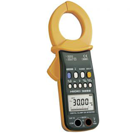 แคลมป์มิเตอร์แบบดิจิตอล Digital Clamp Meter รุ่น HiTESTER 3282