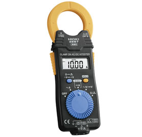 แคลมป์มิเตอร์แบบดิจิตอล Digital Clamp Meter รุ่น HiTESTER 3287