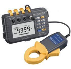 แคลมป์มิเตอร์แบบดิจิตอล Digital Clamp Meter รุ่น HiTESTER 3290/3290-10 