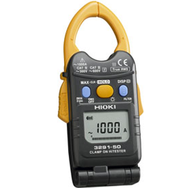 แคลมป์มิเตอร์แบบดิจิตอล Digital Clamp Meter รุ่น HiTESTER 3291-50