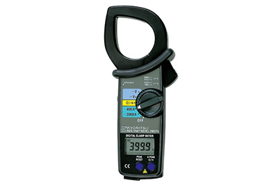 แคลมป์มิเตอร์แบบดิจิตอล Digital Clamp Meter รุ่น 2002PA