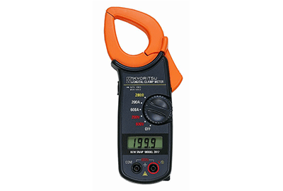 แคลมป์มิเตอร์แบบดิจิตอล Digital Clamp Meter รุ่น 2017