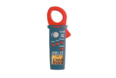 แคลมป์มิเตอร์แบบดิจิตอล Digital Clamp Meter รุ่น DCL30DR