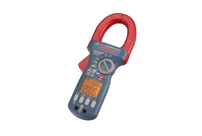 แคลมป์มิเตอร์แบบดิจิตอล Digital Clamp Meter รุ่น DCM2000DR