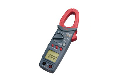 แคลมป์มิเตอร์แบบดิจิตอล Digital Clamp Meter รุ่น DCM660R