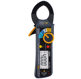 แคลมป์มิเตอร์แบบดิจิตอล Digital Clamp Meter รุ่น SK-7660