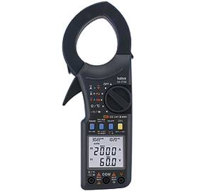 แคลมป์มิเตอร์แบบดิจิตอล Digital Clamp Meter รุ่น SK-7706