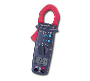 แคลมป์มิเตอร์แบบดิจิตอล Digital Clamp Meter รุ่น CENTER 201