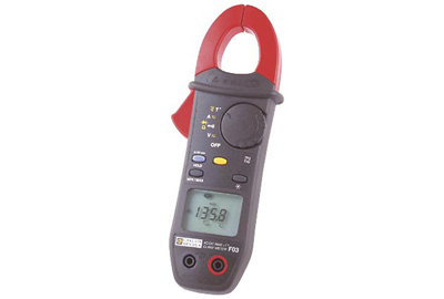 แคลมป์มิเตอร์แบบดิจิตอล Digital Clamp Meter รุ่น F03