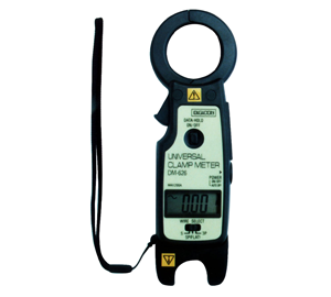 แคลมป์มิเตอร์แบบดิจิตอล Digital Clamp Meter รุ่น DM-626