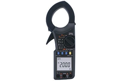 แคลมป์มิเตอร์แบบดิจิตอล Digital Clamp Meter รุ่น SK-7708