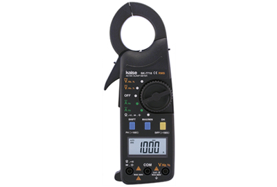 แคลมป์มิเตอร์แบบดิจิตอล Digital Clamp Meter รุ่น SK-7718