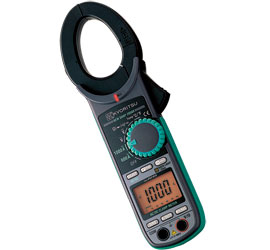 แคลมป์มิเตอร์แบบดิจิตอล Digital Clamp Meter รุ่น 2056R