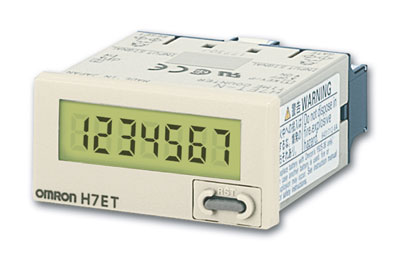 เครื่องนับจำนวนแบบดิจิตอล Digital Counter รุ่น H7ET Series