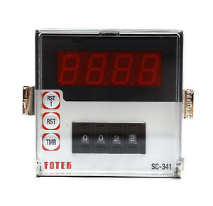 เครื่องนับจำนวนแบบดิจิตอล Digital Counter รุ่น SC Series