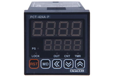 เครื่องนับจำนวนแบบดิจิตอล Digital Counter รุ่น PCT-424