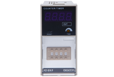 เครื่องนับจำนวนแบบดิจิตอล Digital Counter รุ่น PCT-814