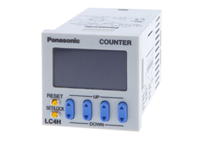 เครื่องนับจำนวนแบบดิจิตอล Digital Counter รุ่น LC4H