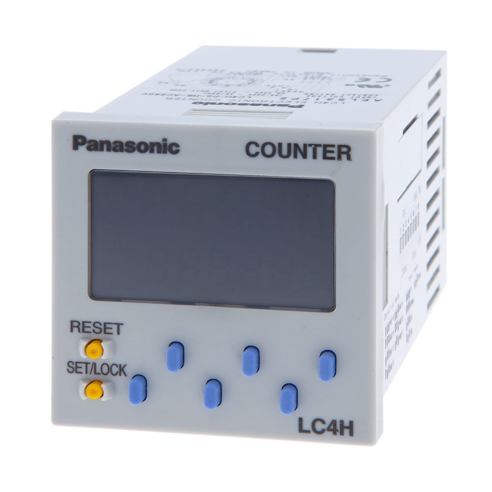 เครื่องนับจำนวนแบบดิจิตอล Digital Counter รุ่น LC4H