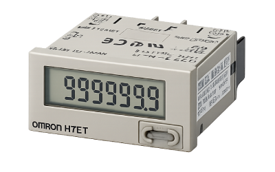 Omron digital hour meter H7ET N