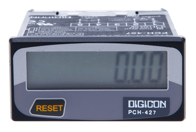 เครื่องนับชั่วโมงแบบดิจิตอล Digital Hour Counter รุ่น PCH-427