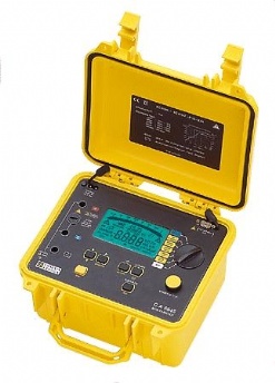 เครื่องตรวจสอบความเป็นฉนวนแบบดิจิตอล Digital Insulation Tester รุ่น CA-6505