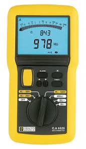 เครื่องตรวจสอบความเป็นฉนวนแบบดิจิตอล Digital Insulation Tester รุ่น CA-6525