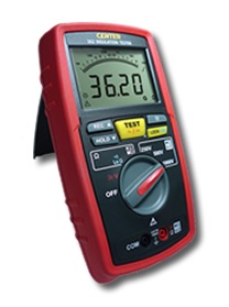 เครื่องตรวจสอบความเป็นฉนวนแบบดิจิตอล Digital Insulation Tester รุ่น CENTER 362