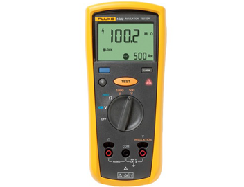 เครื่องตรวจสอบความเป็นฉนวนแบบดิจิตอล Digital Insulation Tester รุ่น FLUKE-1503