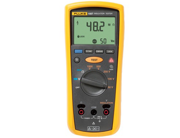 เครื่องตรวจสอบความเป็นฉนวนแบบดิจิตอล Digital Insulation Tester รุ่น FLUKE-1507