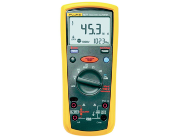 เครื่องตรวจสอบความเป็นฉนวนแบบดิจิตอล Digital Insulation Tester รุ่น FLUKE-1577