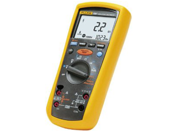 เครื่องตรวจสอบความเป็นฉนวนแบบดิจิตอล Digital Insulation Tester รุ่น FLUKE-1587