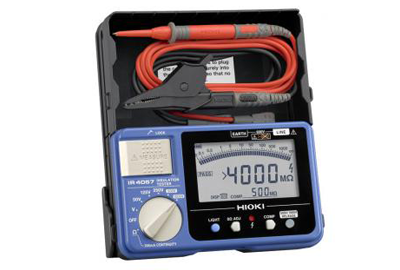 เครื่องตรวจสอบความเป็นฉนวนแบบดิจิตอล Digital Insulation Tester รุ่น IR4057-20