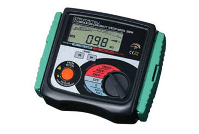 เครื่องตรวจสอบความเป็นฉนวนแบบดิจิตอล Digital Insulation Tester รุ่น 3005A