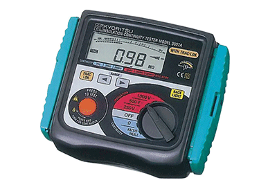 เครื่องตรวจสอบความเป็นฉนวนแบบดิจิตอล Digital Insulation Tester รุ่น 3007A