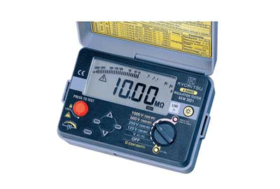 เครื่องตรวจสอบความเป็นฉนวนแบบดิจิตอล Digital Insulation Tester รุ่น 3022