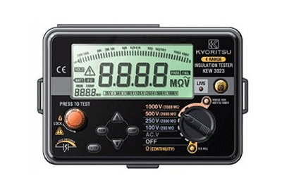 เครื่องตรวจสอบความเป็นฉนวนแบบดิจิตอล Digital Insulation Tester รุ่น 3023