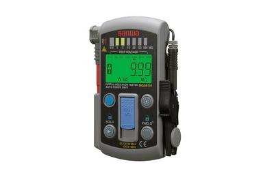 เครื่องตรวจสอบความเป็นฉนวนแบบดิจิตอล Digital Insulation Tester รุ่น HG561H