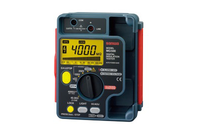 เครื่องตรวจสอบความเป็นฉนวนแบบดิจิตอล Digital Insulation Tester รุ่น MG1000